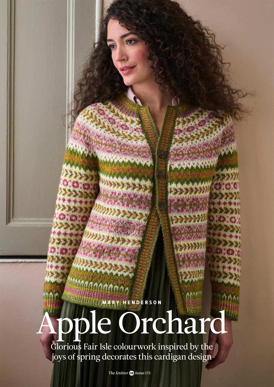 The Knitter Preview Pages