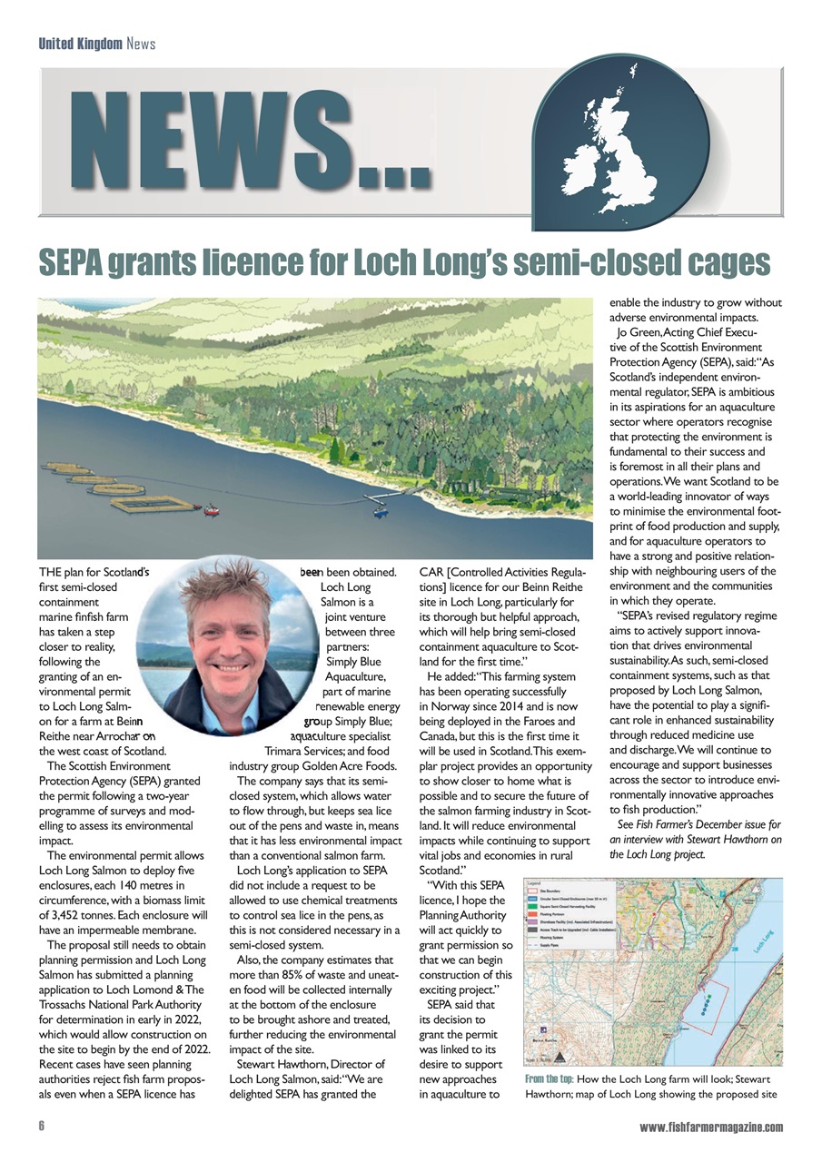 Fish Farmer Magazine Preview Pages