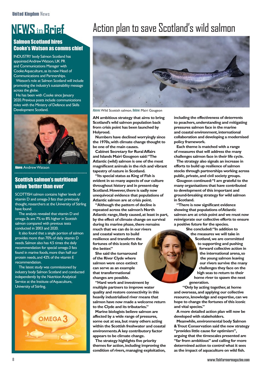 Fish Farmer Magazine Preview Pages