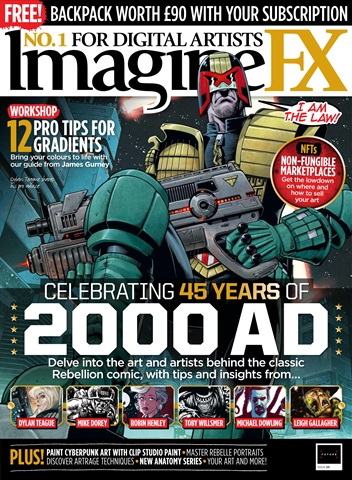 ImagineFX issue April 2022