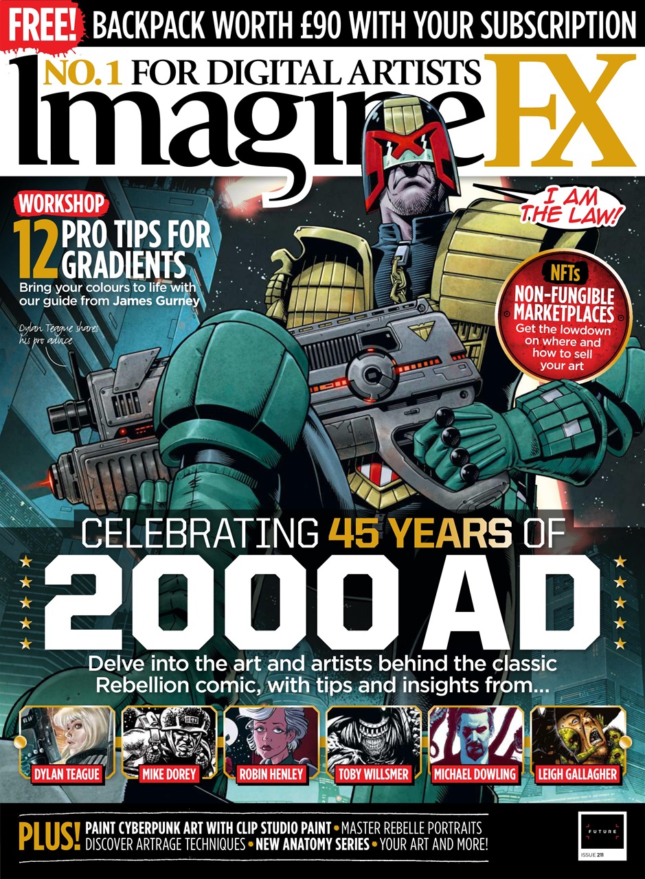 ImagineFX Preview Pages