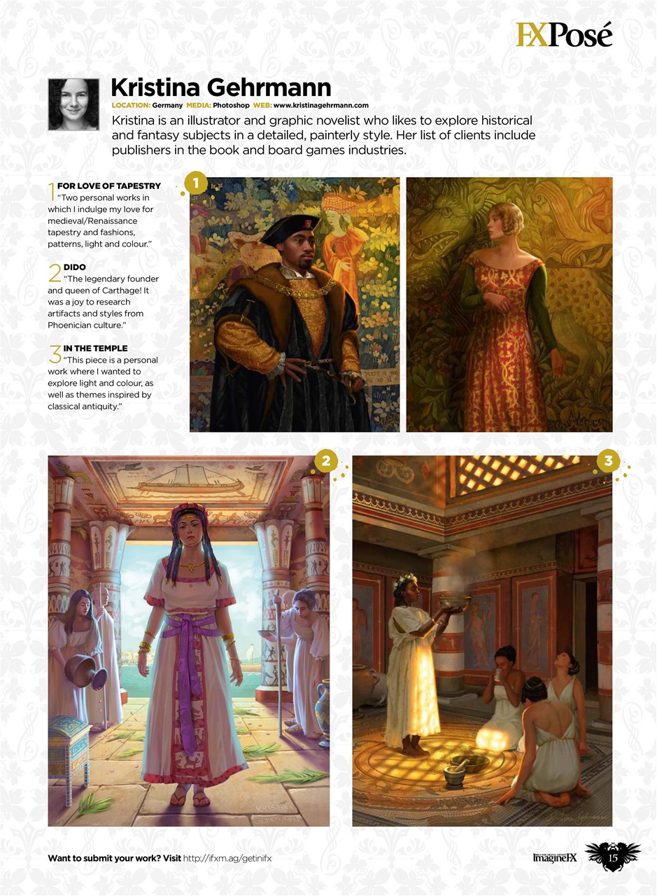 ImagineFX Preview Pages