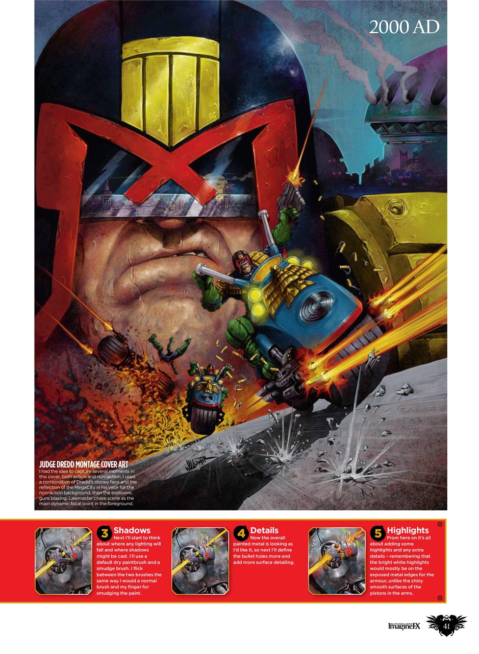 ImagineFX Preview Pages