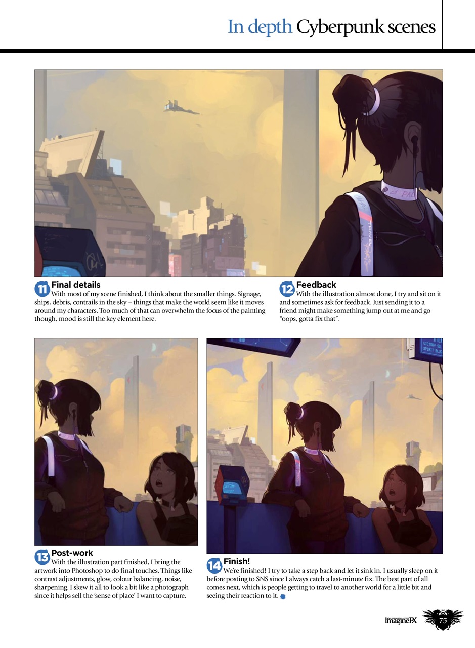 ImagineFX Preview Pages