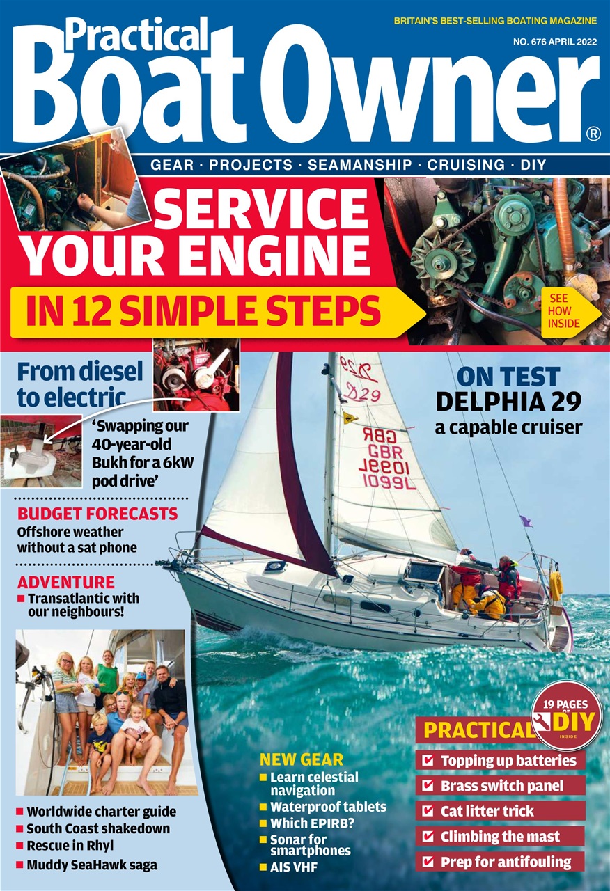 Practical Boatowner Preview Pages