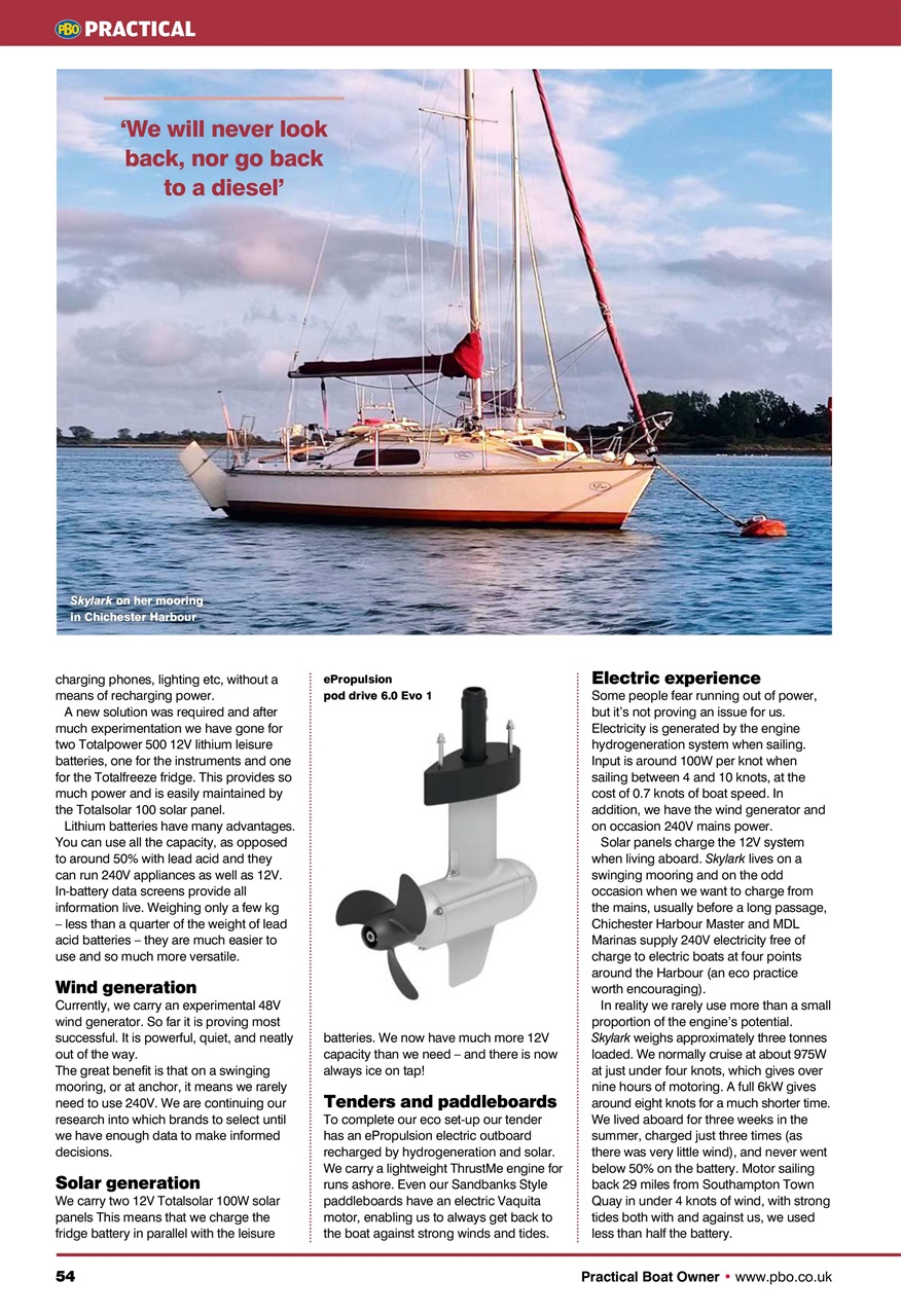 Practical Boatowner Preview Pages