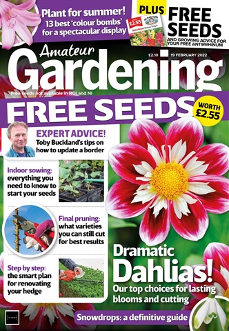 Amateur Gardening issue 18th February 2022