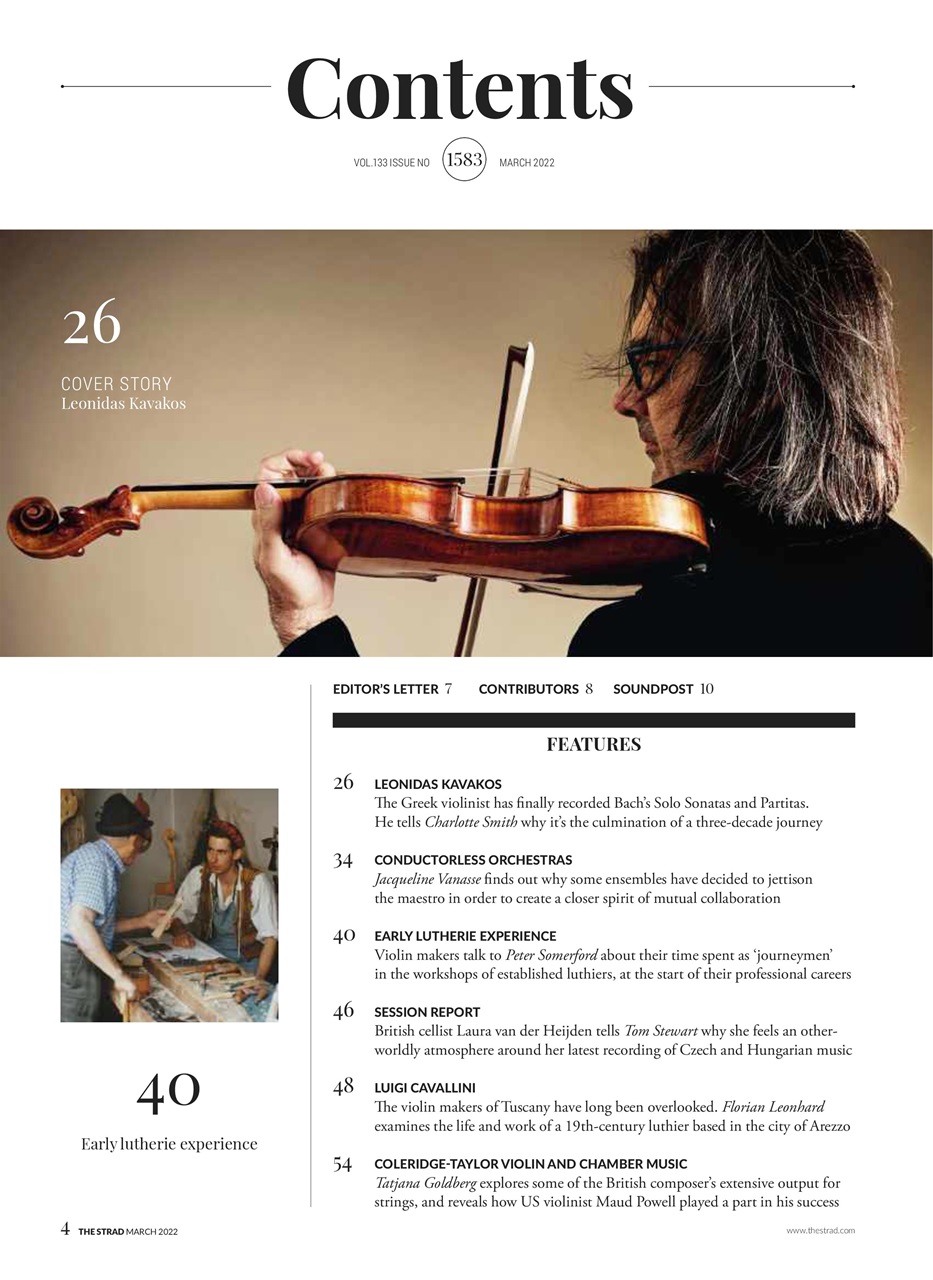 The Strad Preview Pages