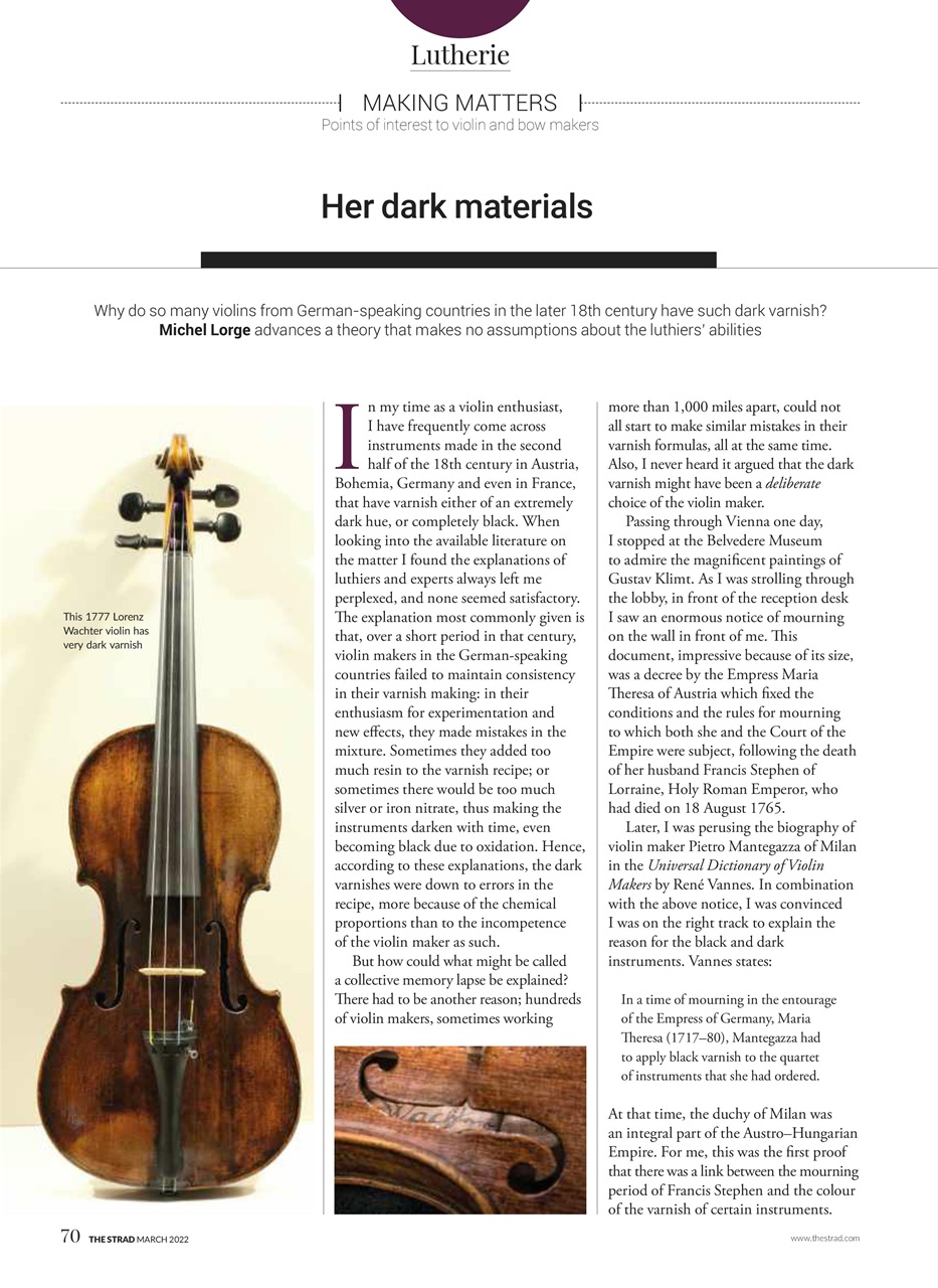 The Strad Preview Pages