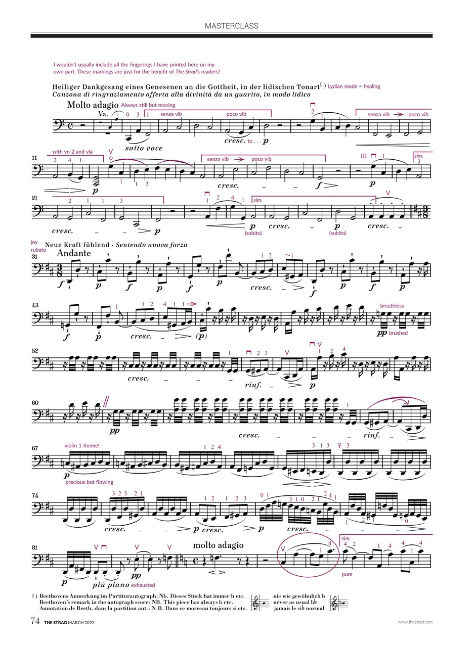 The Strad Preview Pages