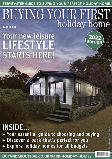 Park and Holiday Home Inspiration magazine issue 