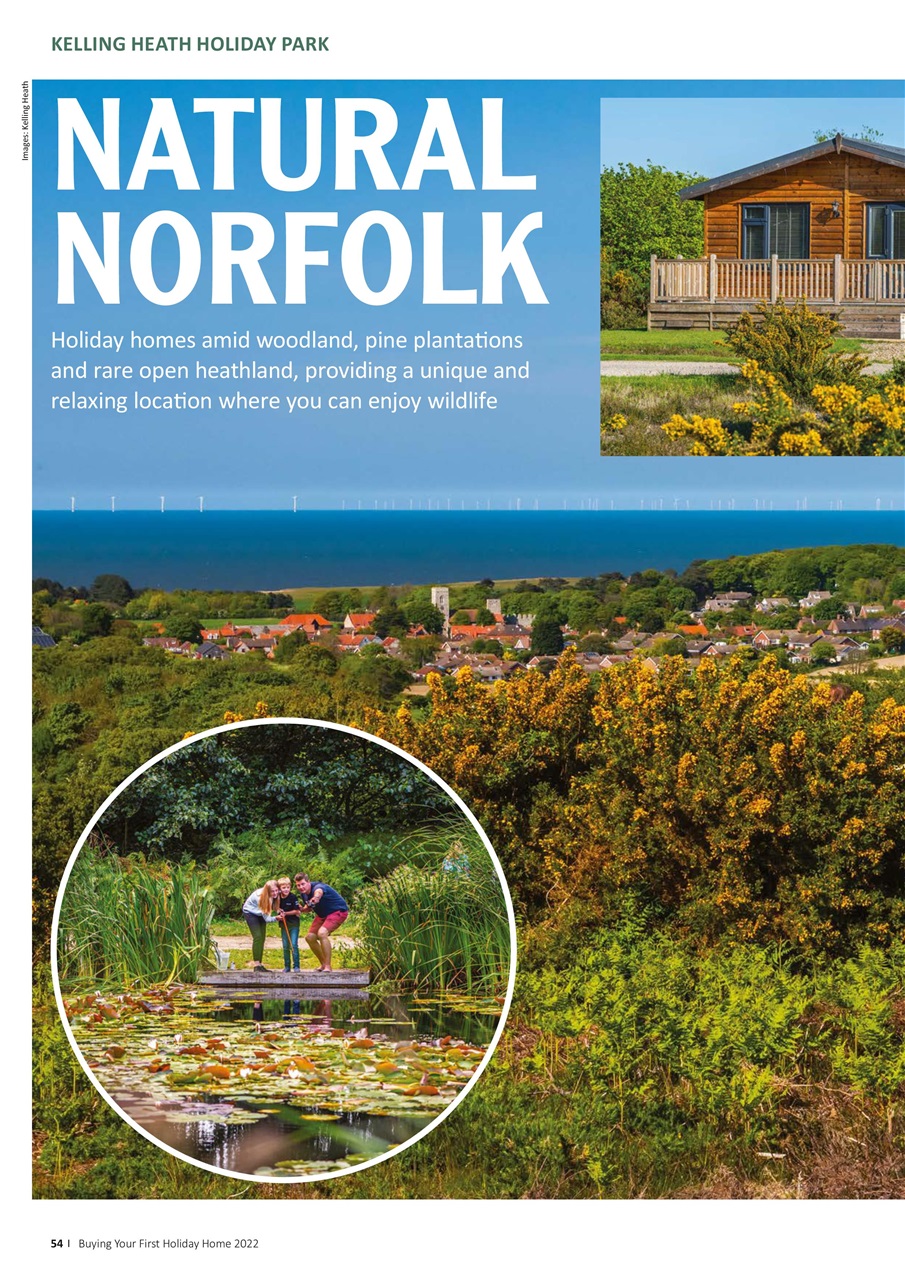 Park and Holiday Home Inspiration magazine Preview Pages
