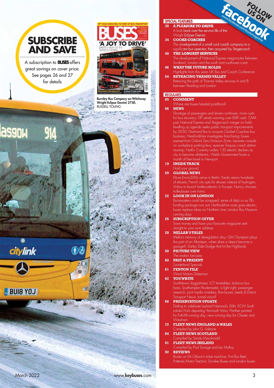 Buses Magazine Preview Pages