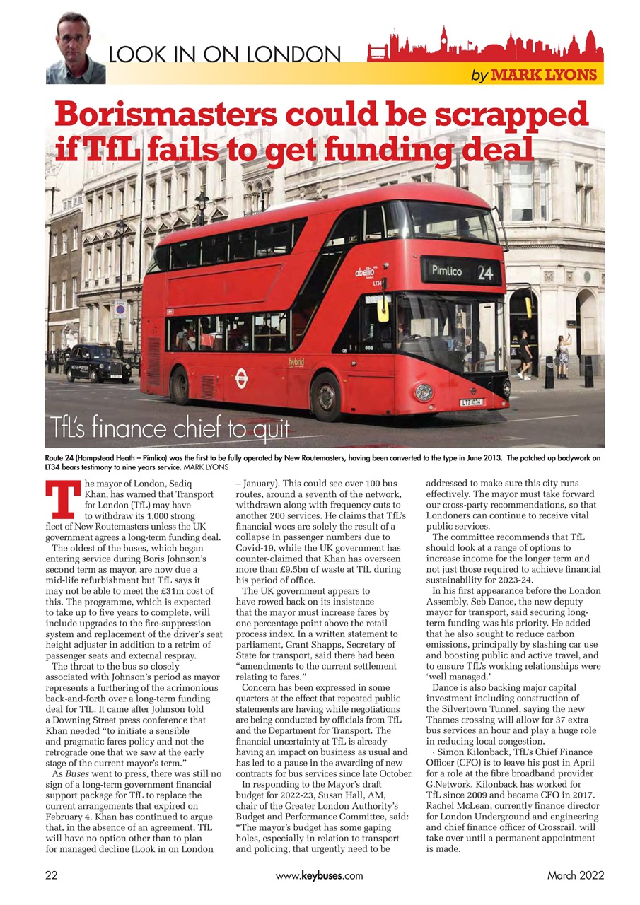 Buses Magazine Preview Pages