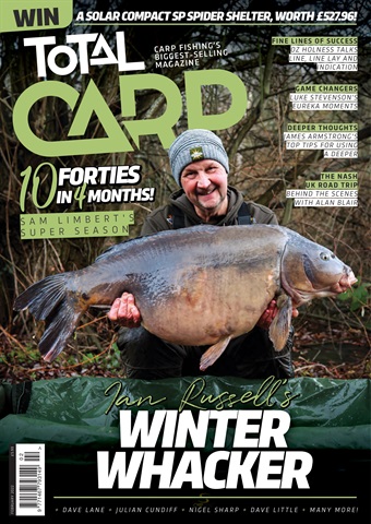 Total Carp issue February 2022