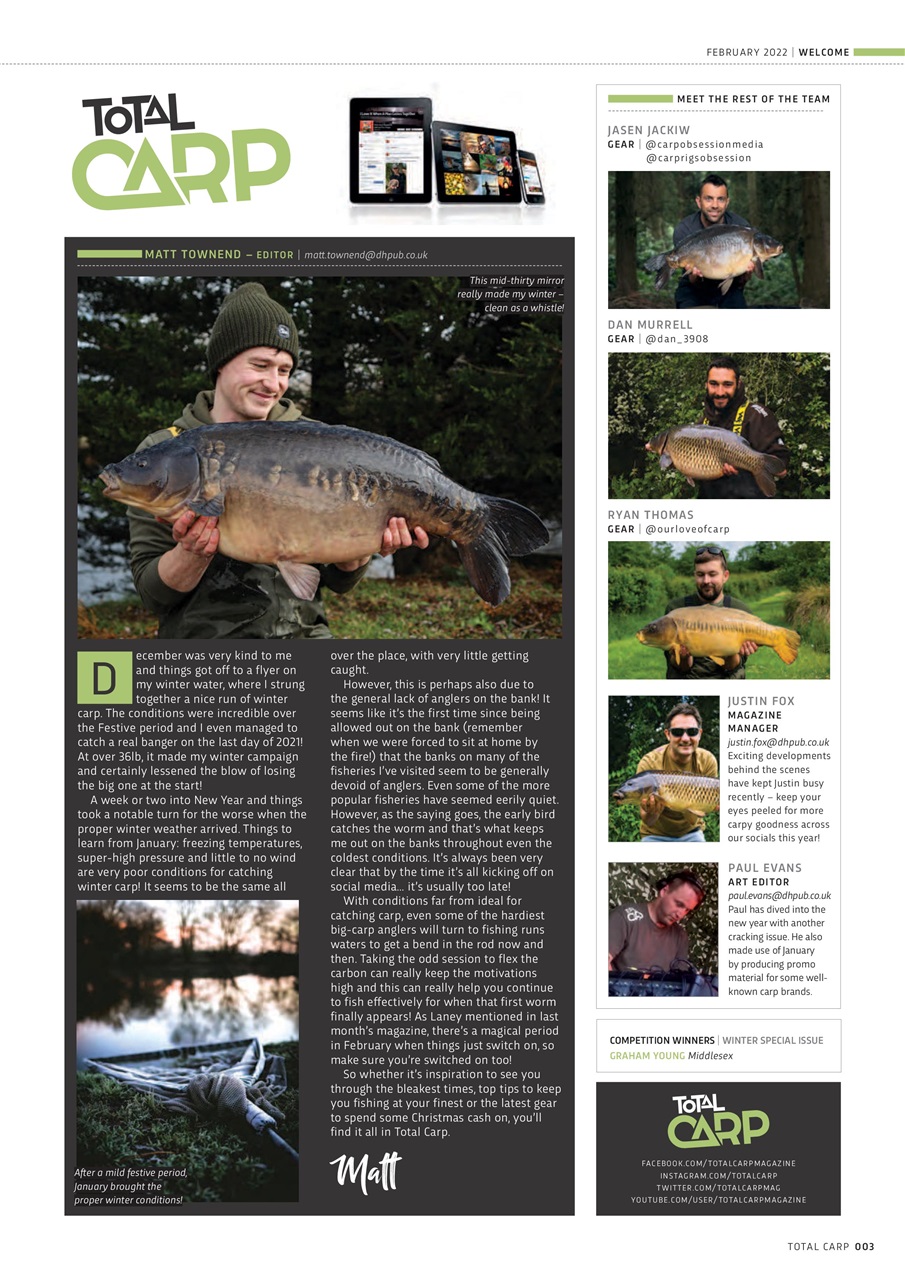 Total Carp Preview Pages