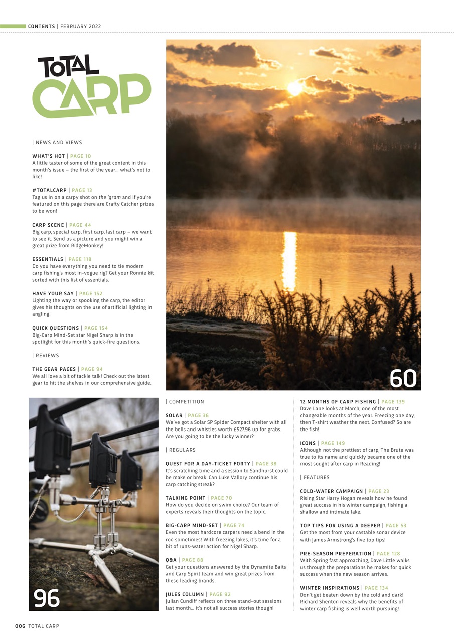 Total Carp Preview Pages