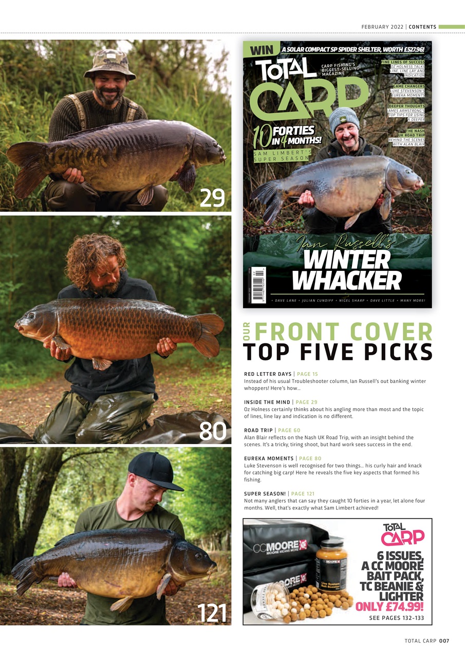 Total Carp Preview Pages