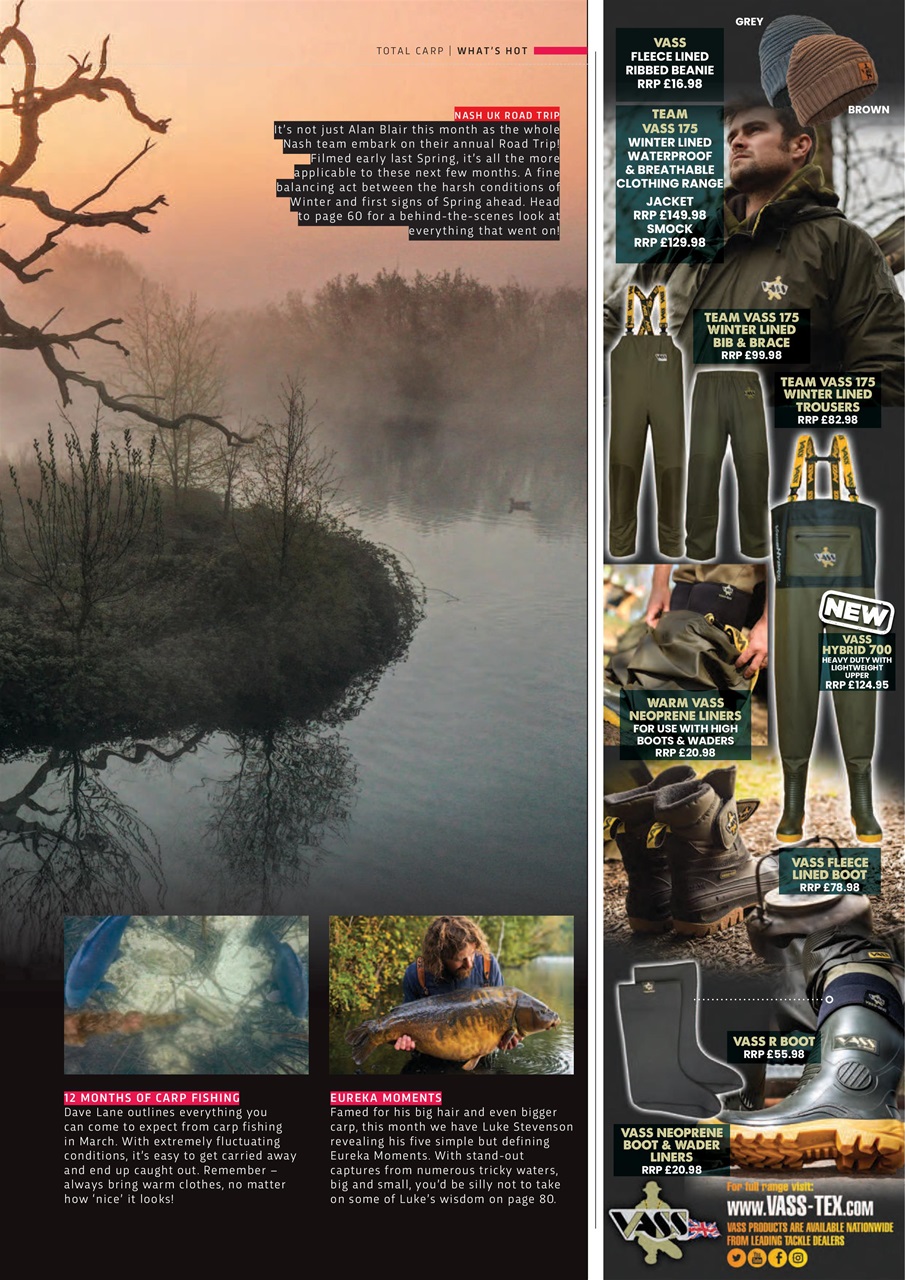 Total Carp Preview Pages