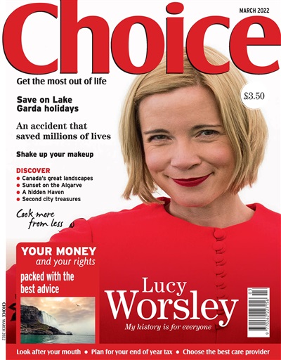 Choice Magazine issue 