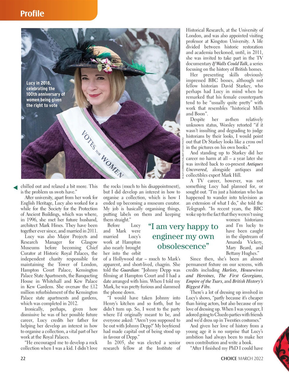 Choice Magazine Preview Pages