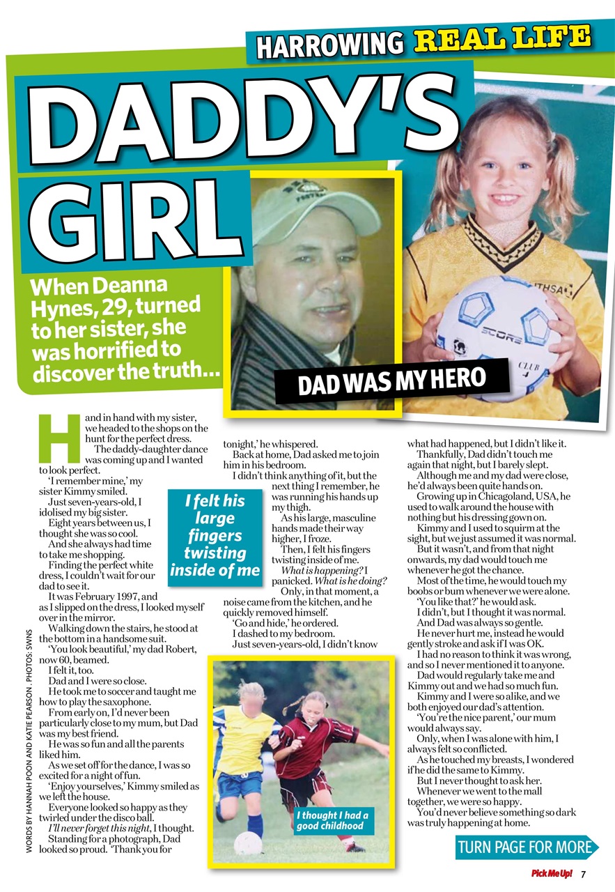 Pick Me Up Preview Pages