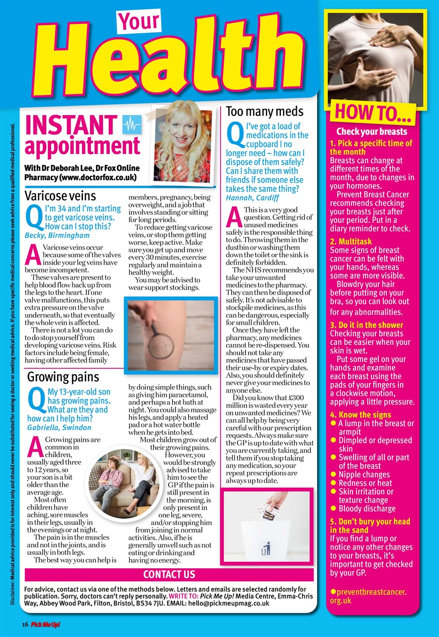 Pick Me Up Preview Pages