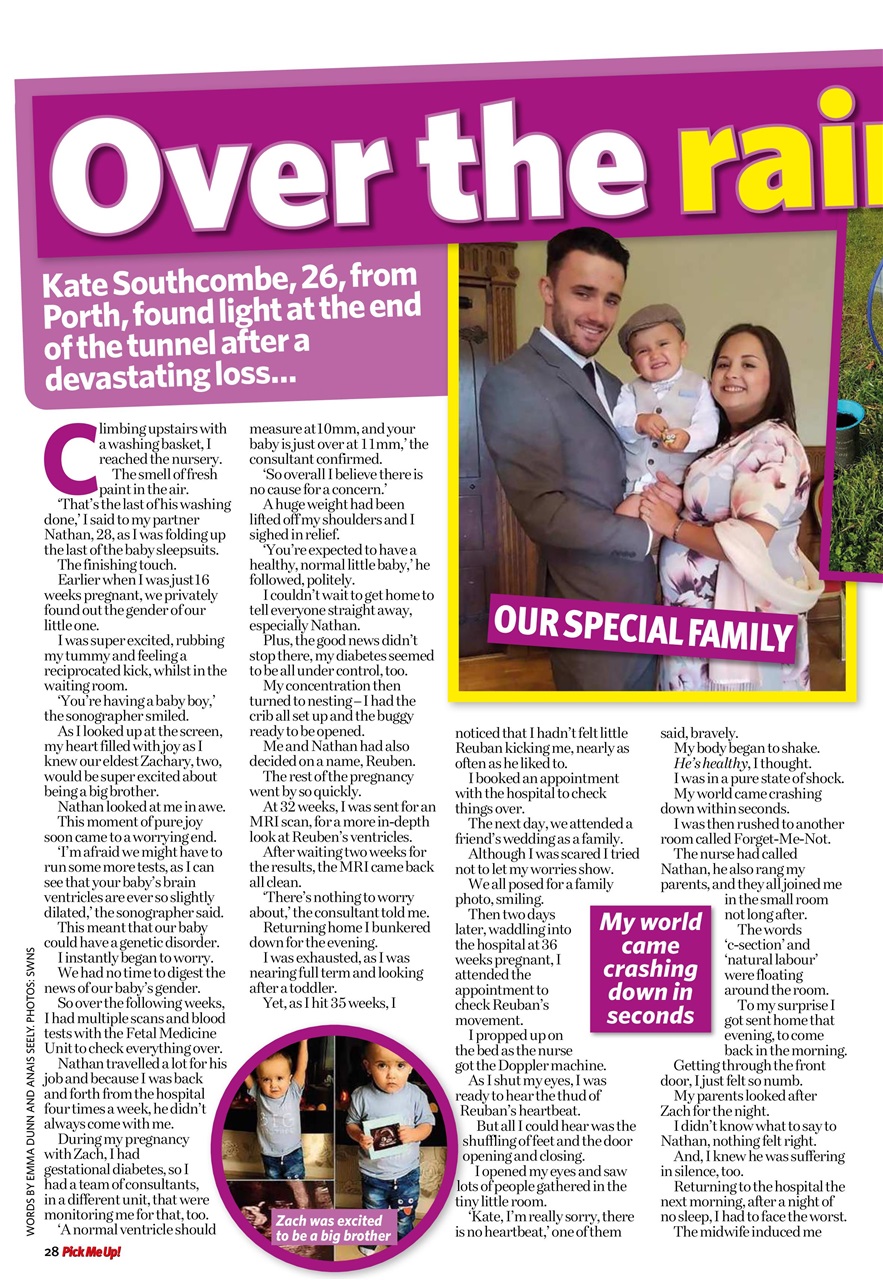 Pick Me Up Preview Pages