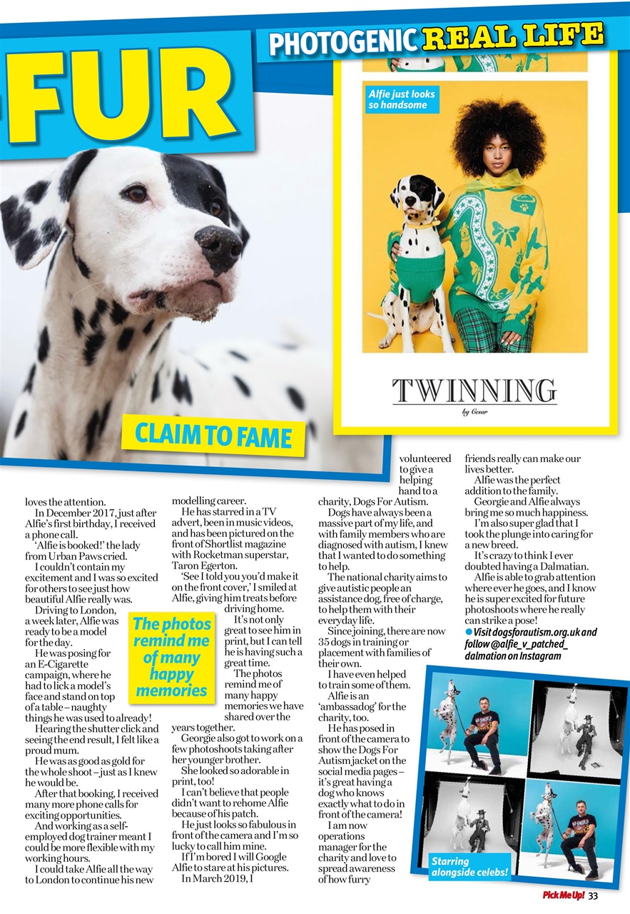 Pick Me Up Preview Pages