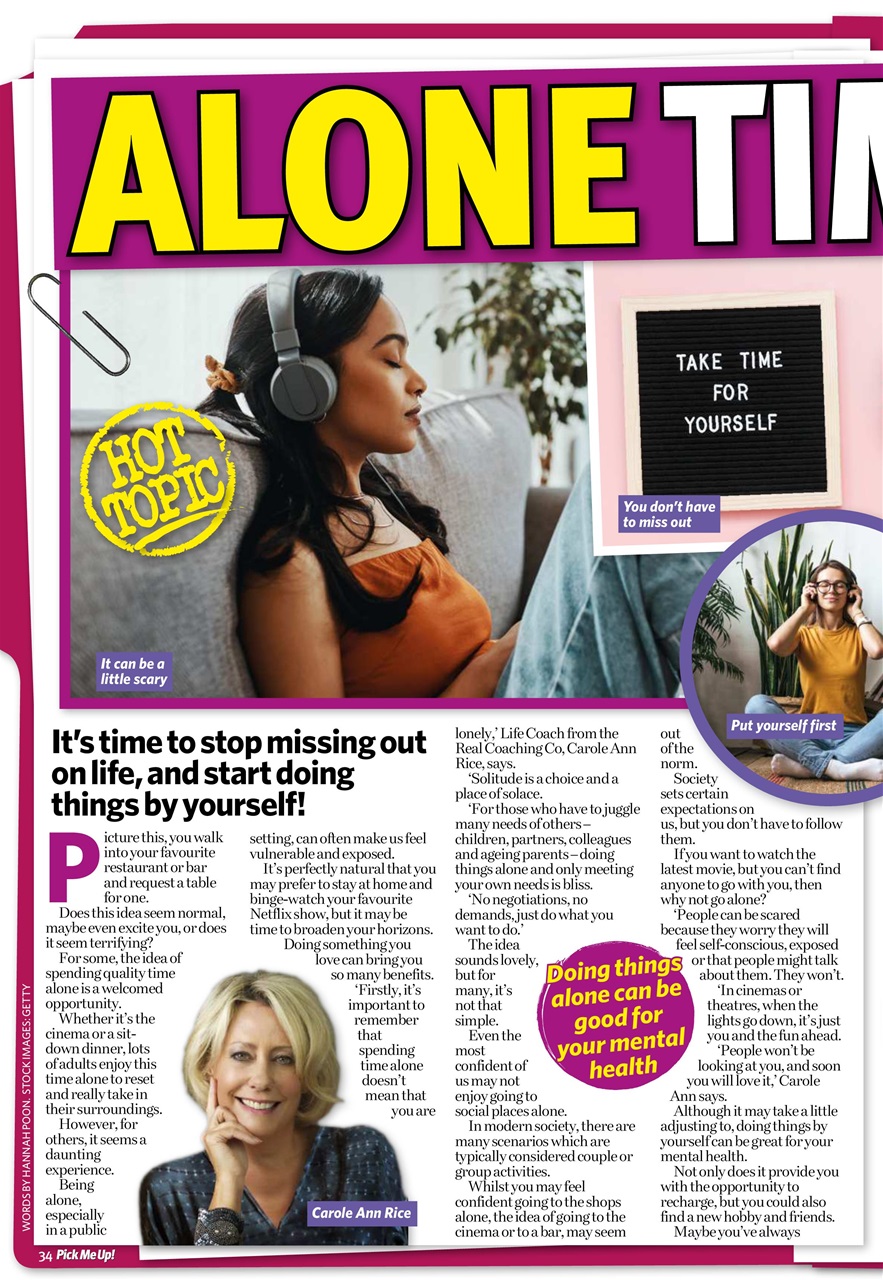 Pick Me Up Preview Pages