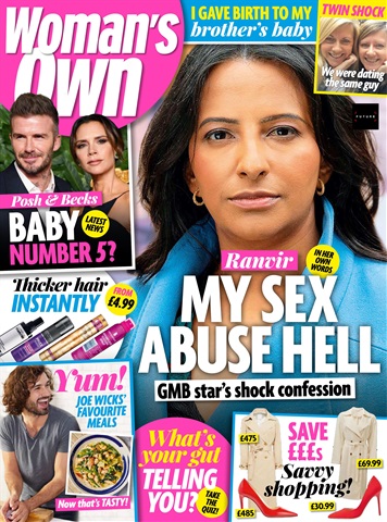 Woman's Own issue 21-Feb-2022