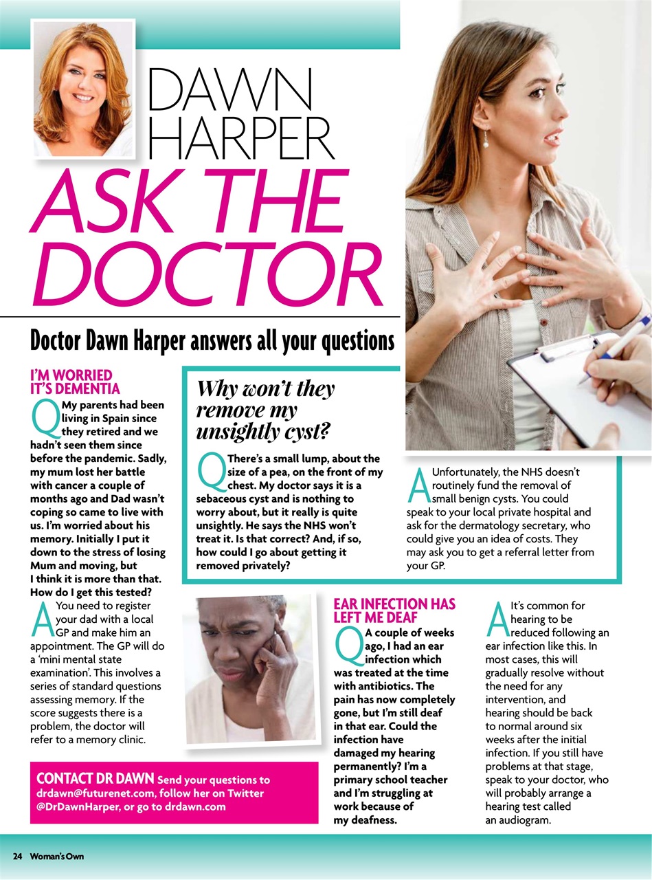 Woman's Own Preview Pages