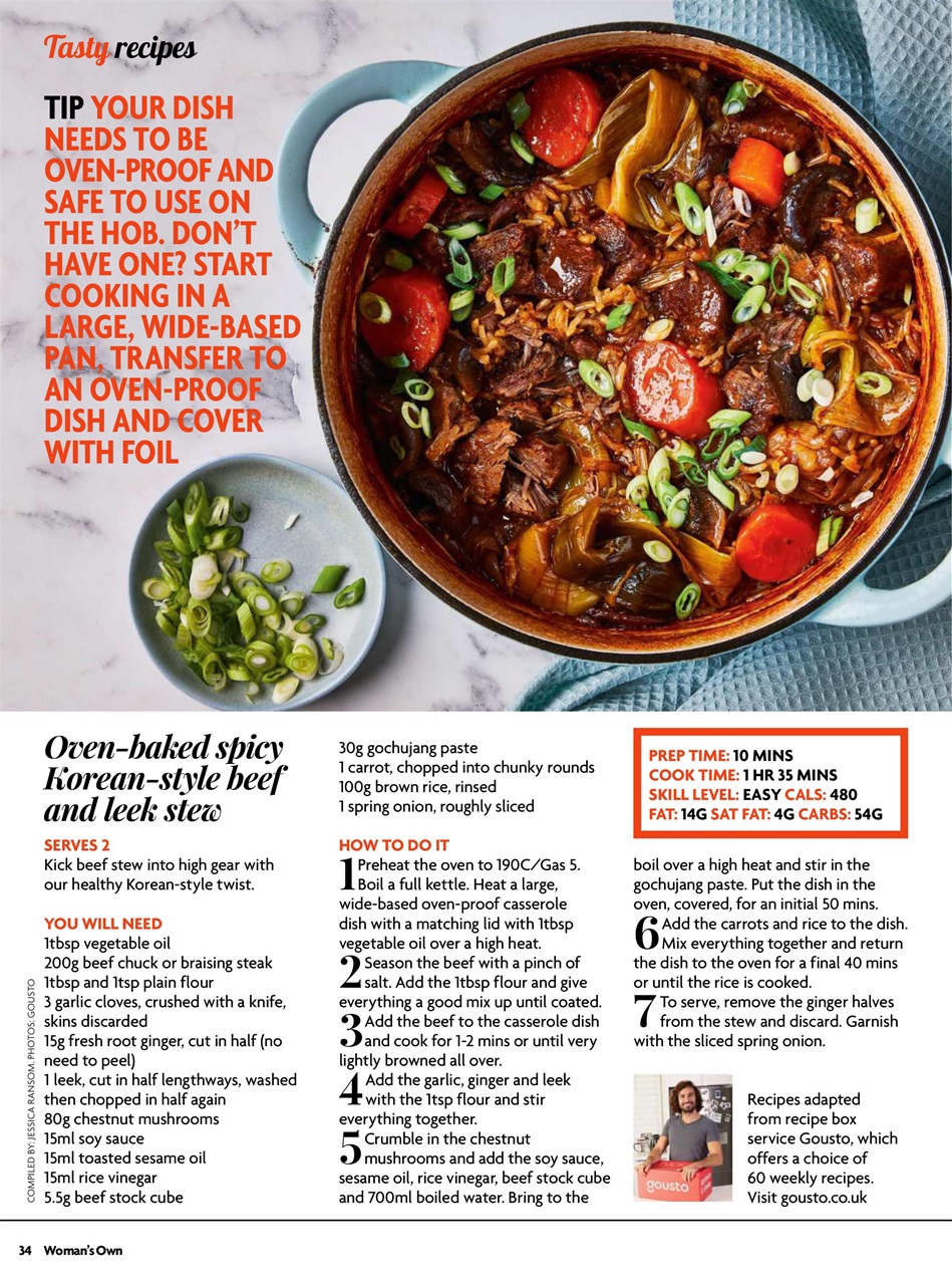 Woman's Own Preview Pages