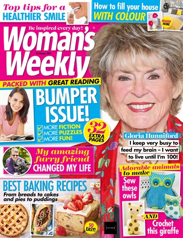 Woman's Weekly issue 22-Feb-2022