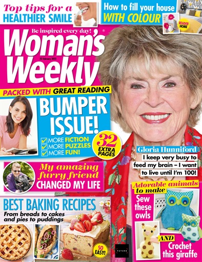 Woman's Weekly issue 