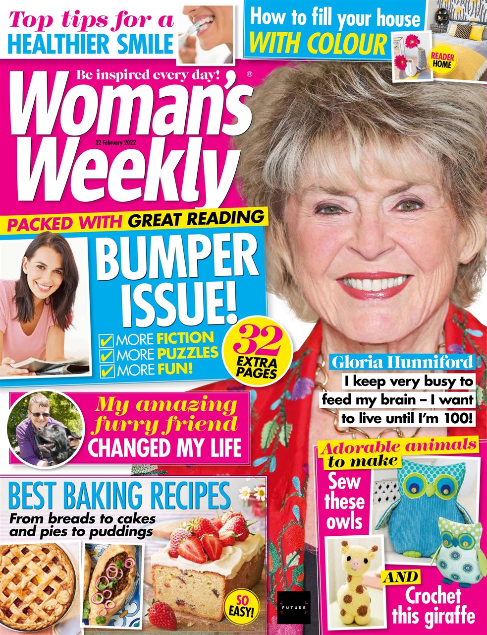 Woman's Weekly Preview Pages