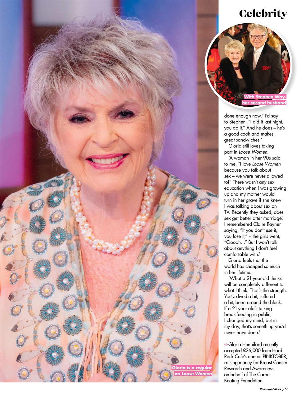 Woman's Weekly Preview Pages