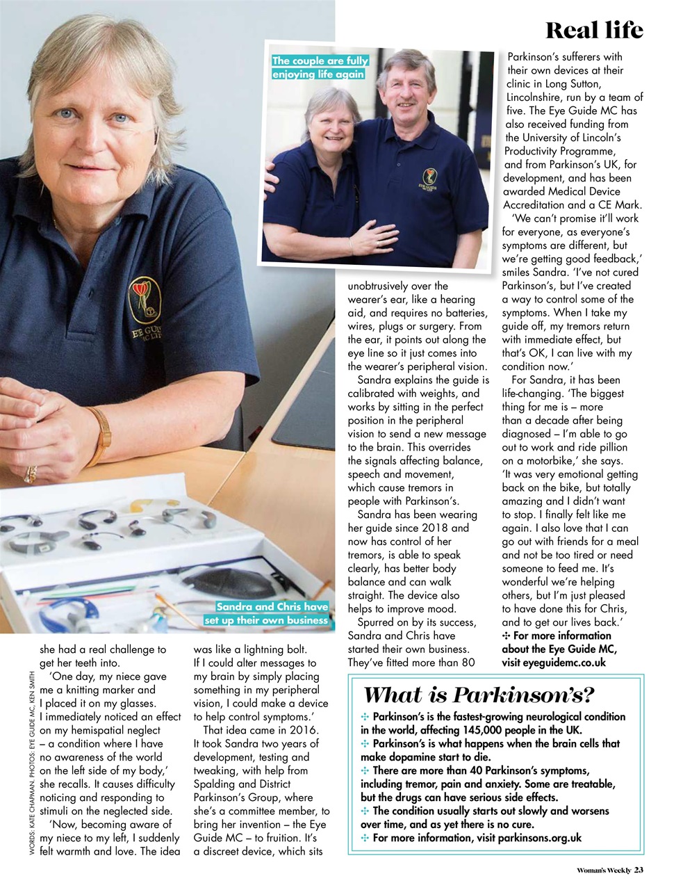 Woman's Weekly Preview Pages