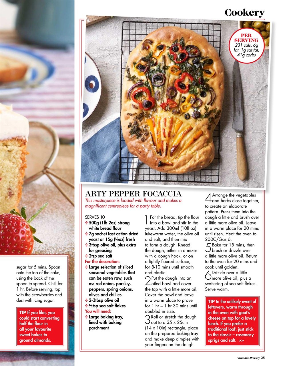 Woman's Weekly Preview Pages