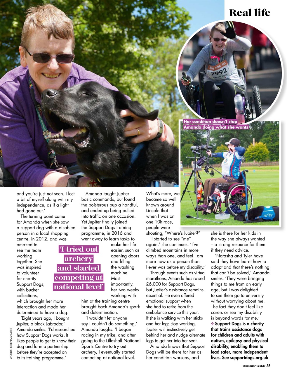 Woman's Weekly Preview Pages