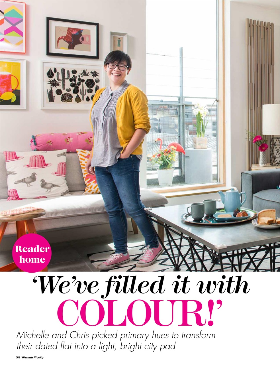 Woman's Weekly Preview Pages