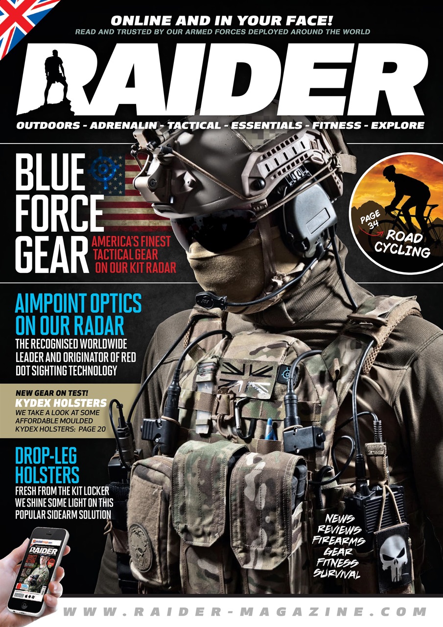 Raider Preview Pages