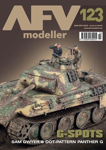Meng AFV Modeller issue AFV123