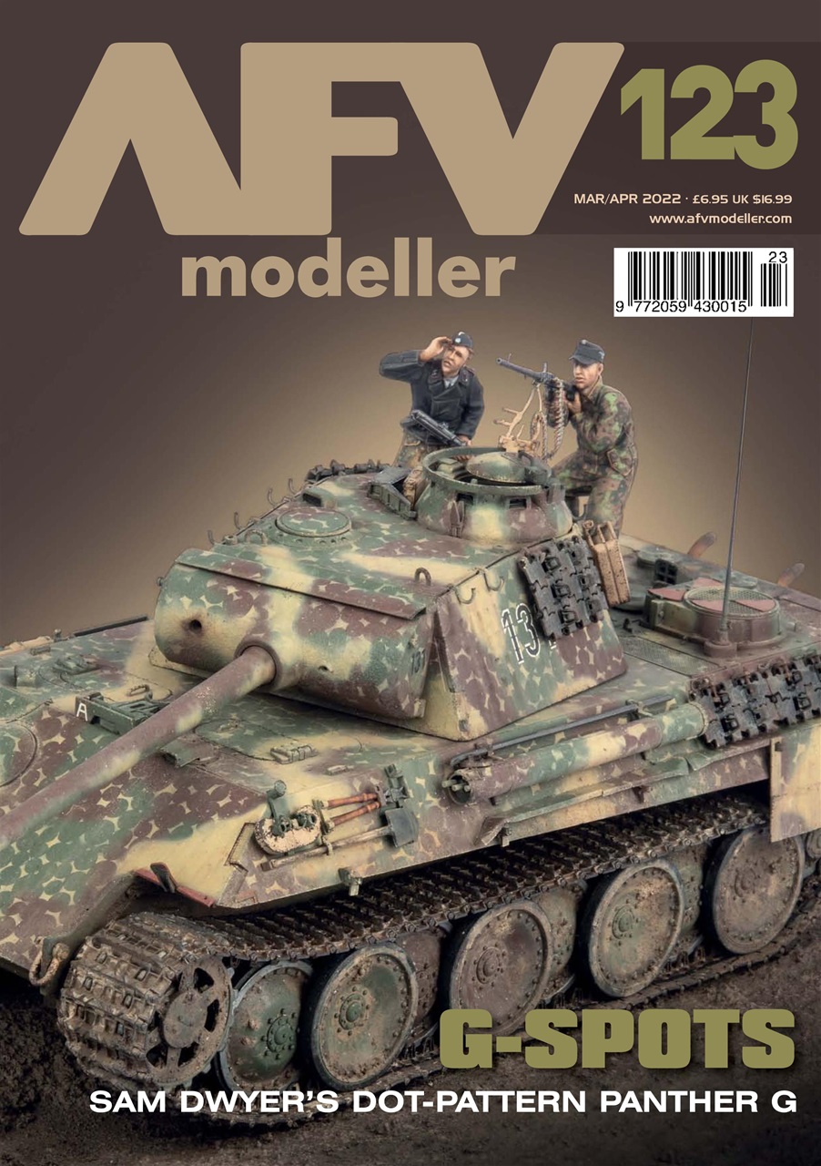 Meng AFV Modeller Preview Pages