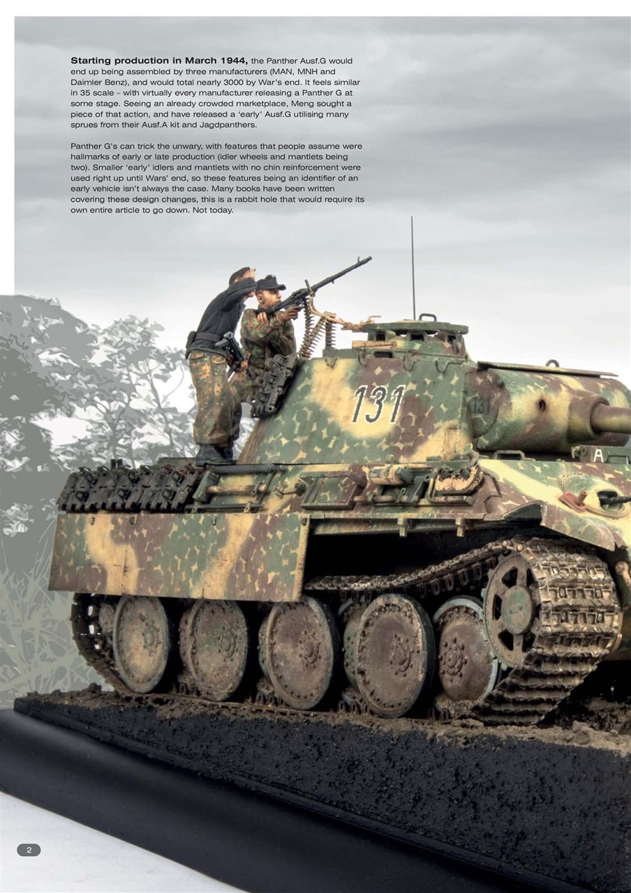 Meng AFV Modeller Preview Pages