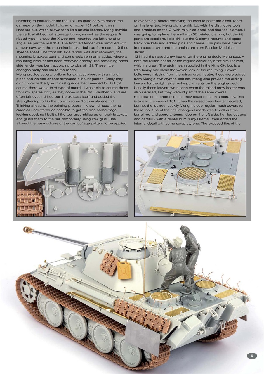 Meng AFV Modeller Preview Pages
