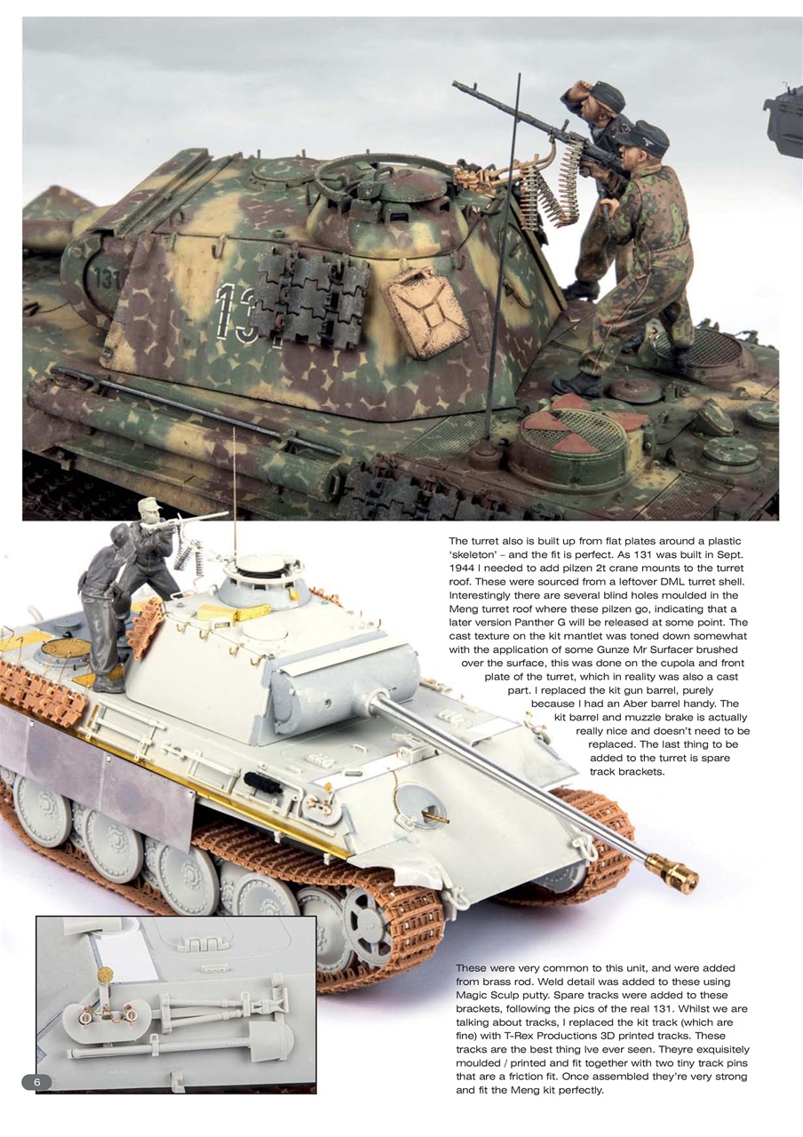 Meng AFV Modeller Preview Pages