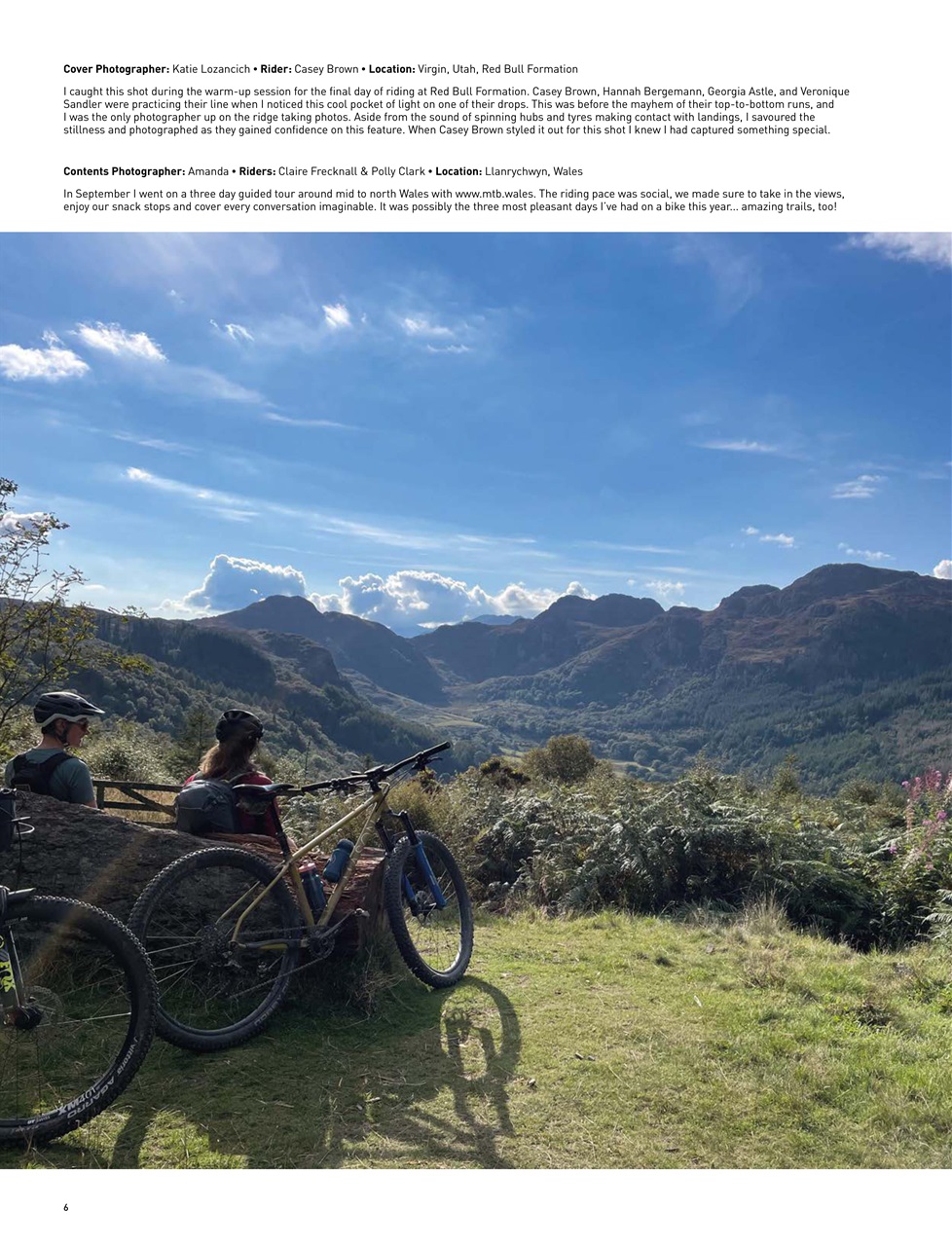 Singletrack Preview Pages