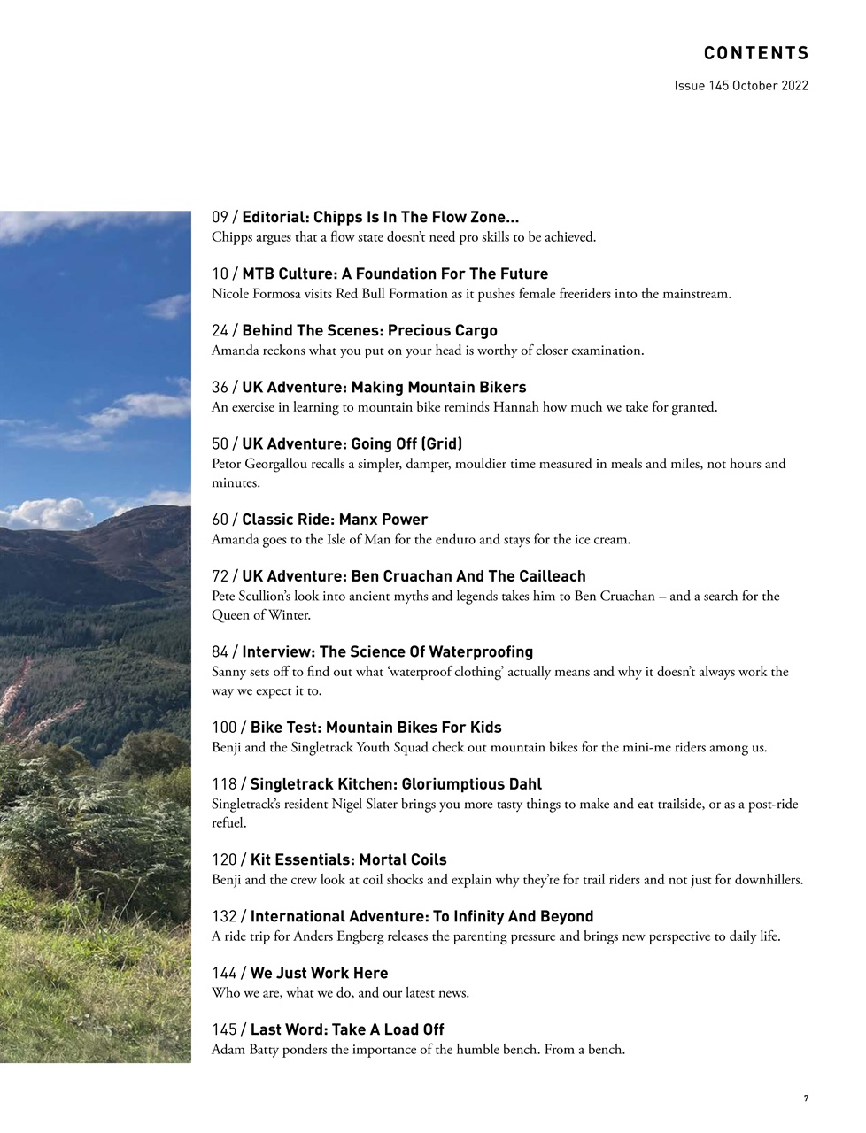 Singletrack Preview Pages