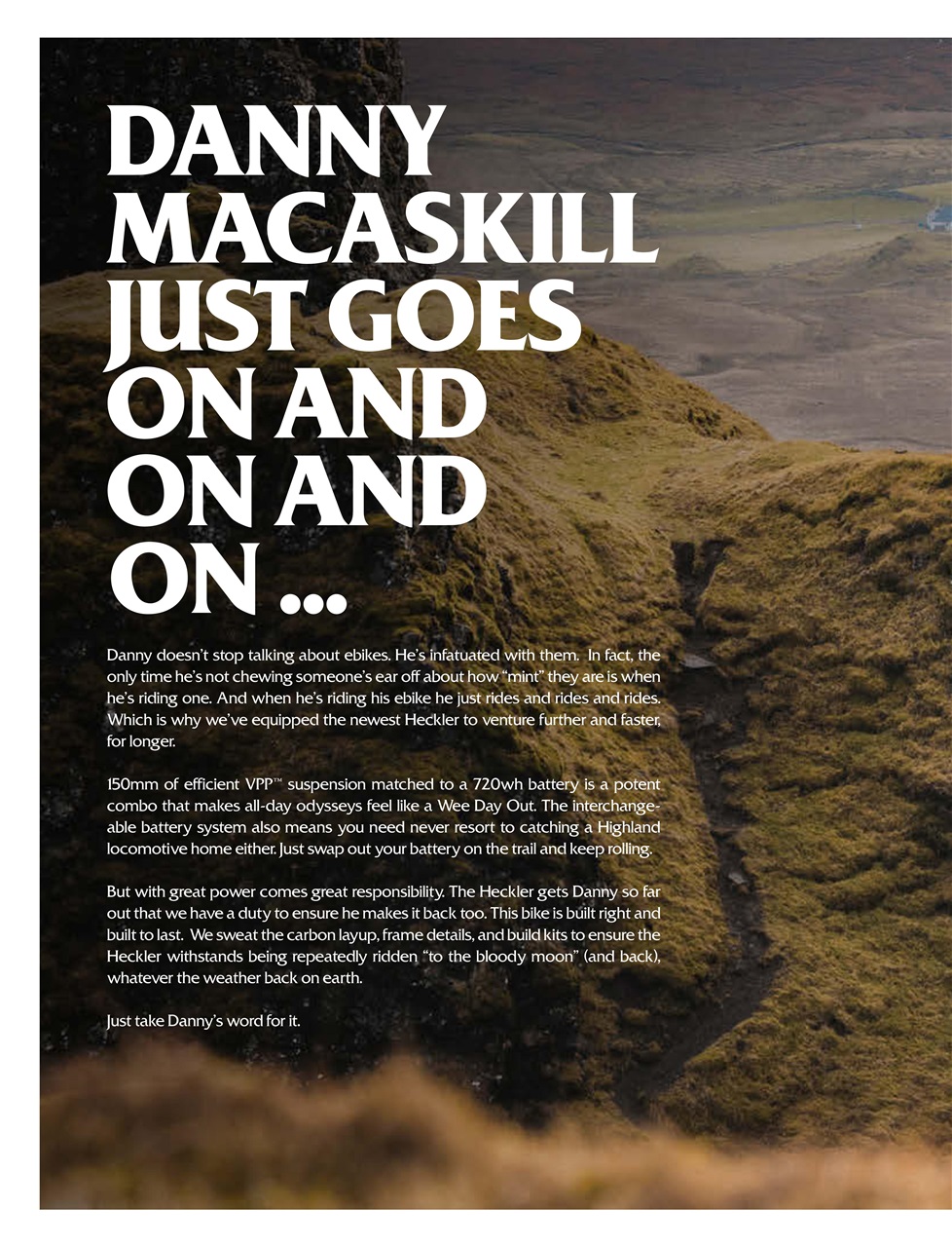 Singletrack Preview Pages